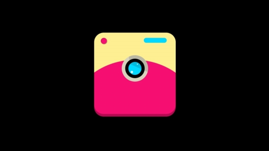 简易相机icon图标案例绘制教程