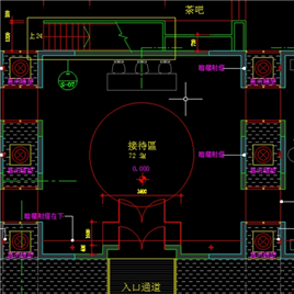 CAD图纸-北京耕天下施工图