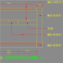 CAD图纸-上海金色貝拉維4#楼大堂（全套施工图）