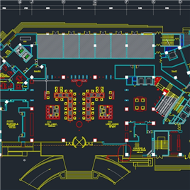 CAD图纸+大連凱賓斯基大酒店部分施工图