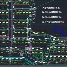 1套仙城道路规划图