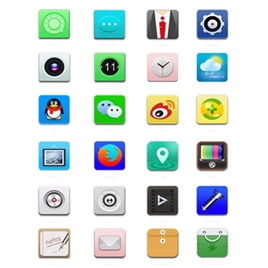 手机UI icon图标