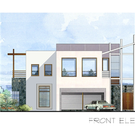 别墅规划建筑方案7号CAD图纸