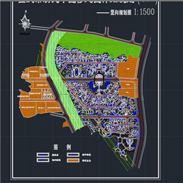 1套CAD重庆新民小区规划图