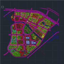 多套CAD综合小区规划图