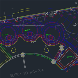 CAD图纸-西餐厅施工图