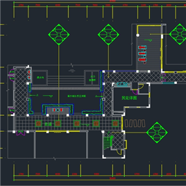 CAD图纸-国际富豪别墅区装修图