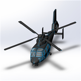 AS365直升机