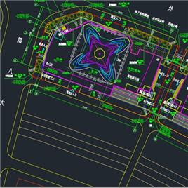 CAD图纸-郑州意大利国际大厦建筑施工图