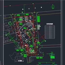 CAD图纸-东莞某五星酒店建筑施工图