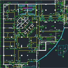 CAD图纸-某十七层酒店方案扩初图