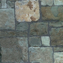 方形石头不规则垒叠墙面系列之十-5张