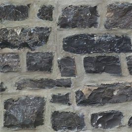 方形石头不规则垒叠墙面系列之一-5张