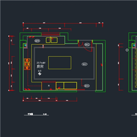 CAD图纸-武武汉水岸星城T3型别墅 (施工图