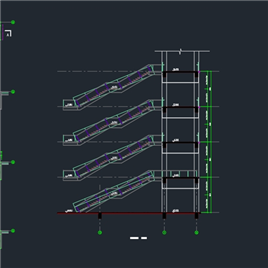 CAD图纸-楼梯节点详图