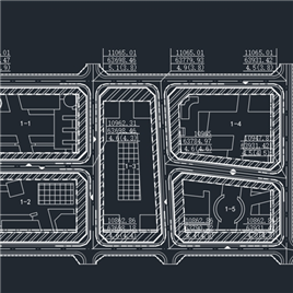 CAD图纸-海鸥岛节点城市设计导则
