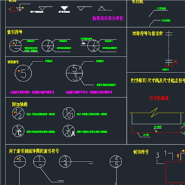 CAD图纸-制图GB符号规范