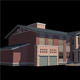 CAD图纸-两层独立别墅方案设计