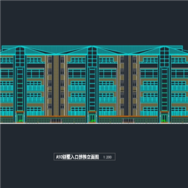 CAD图纸-重庆汇景台别墅方案设计