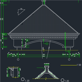 CAD图纸-别墅建筑全套图