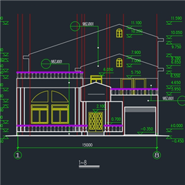 CAD图纸-别墅建筑