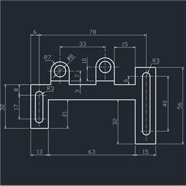 CAD图纸-机械零件图