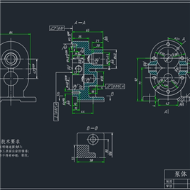 CAD图纸-轴承与支座类