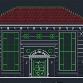 CAD图纸-私宅建筑图纸