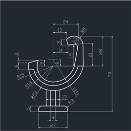 CAD图纸-机械制图零件图