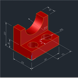 CAD图纸-机械制图零件图