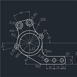 CAD图纸-机械制图