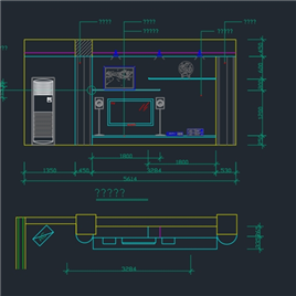 CAD图纸-整套复式楼施工图