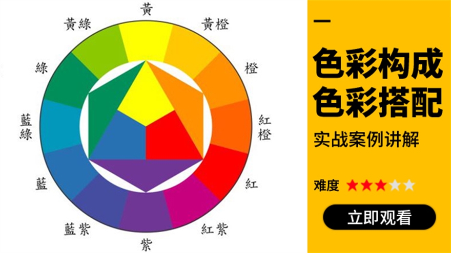色彩构成超详细讲解教程