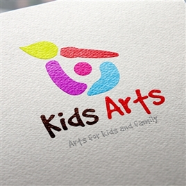 儿童绘画/青少年教育机构LOGO设计