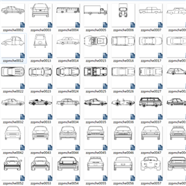 CAD汽车模型