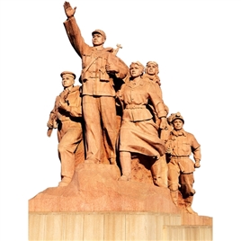革命人民雕塑