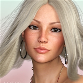 [独立角色] Daz 3D高清女性模型Mikaela