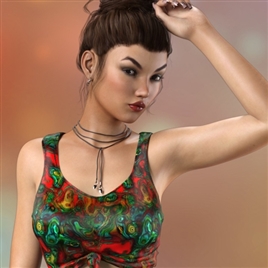 [独立角色] 《创世纪3》Daz 3D高清女性模型