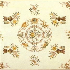 织花地毯