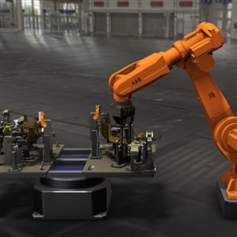机器人机器臂焊接平台