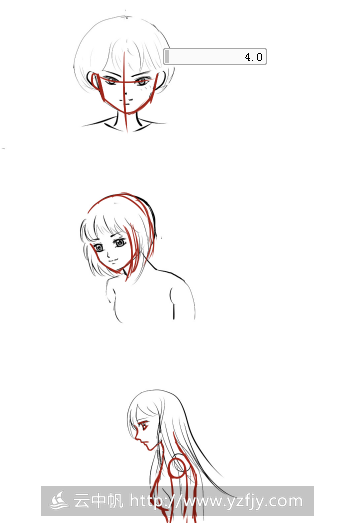 作业: 第一期第七节-头部俯视技巧