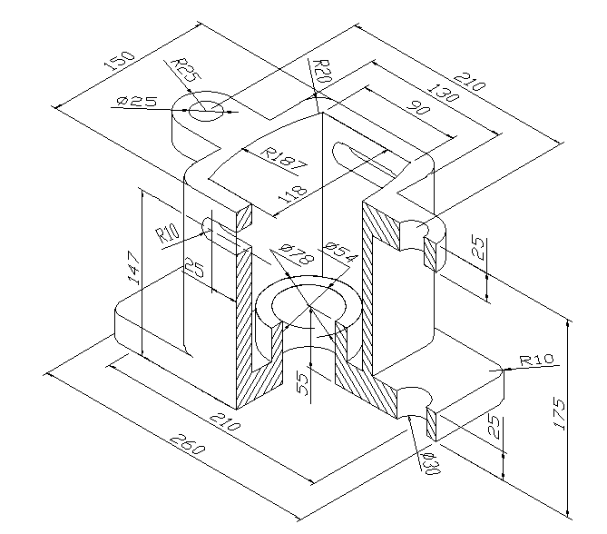 cad_cad̳_ƽ̳_еͼ_cadʩͼ_cad2018_cad2014