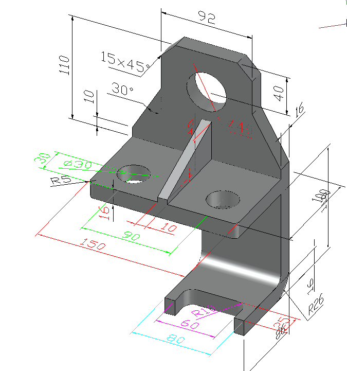 preo-creo机械建模实战课程
