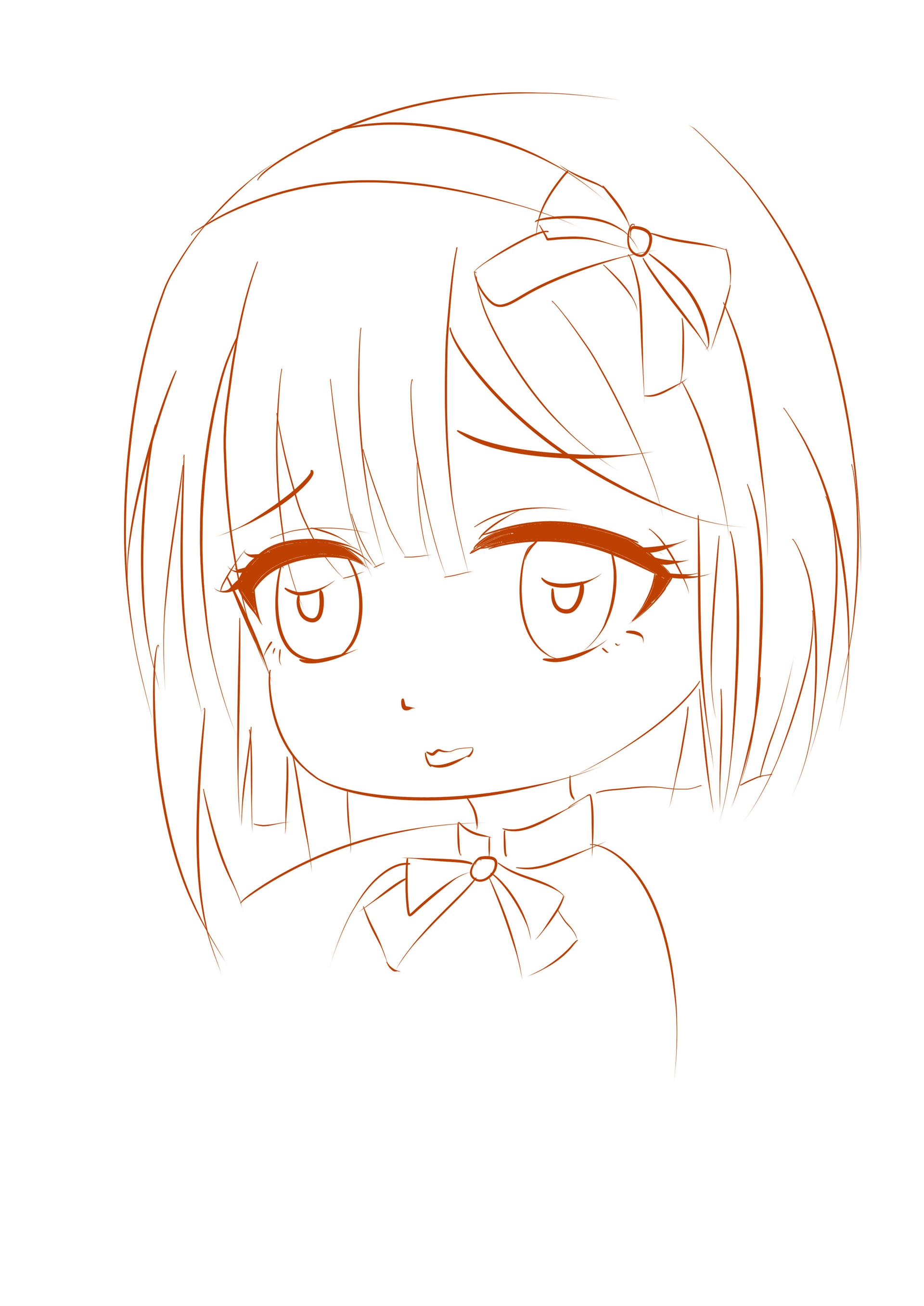 一二一的作业_【职业课】-数码绘画速成班_第4节:q版正面,半侧面,侧面