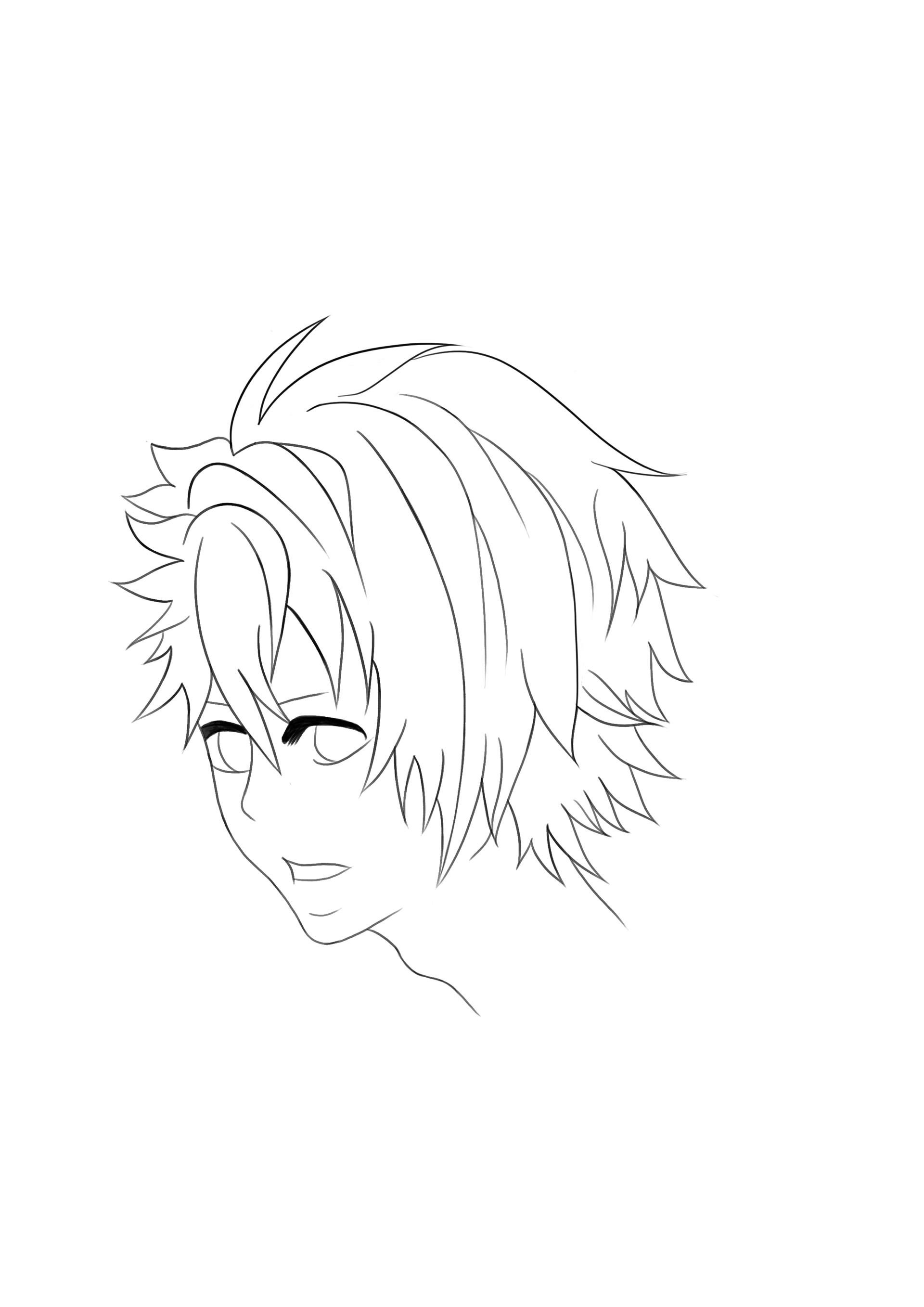 陌上离烟的作业_【职业课】-数码绘画速成班_第2节:插画入门之五官