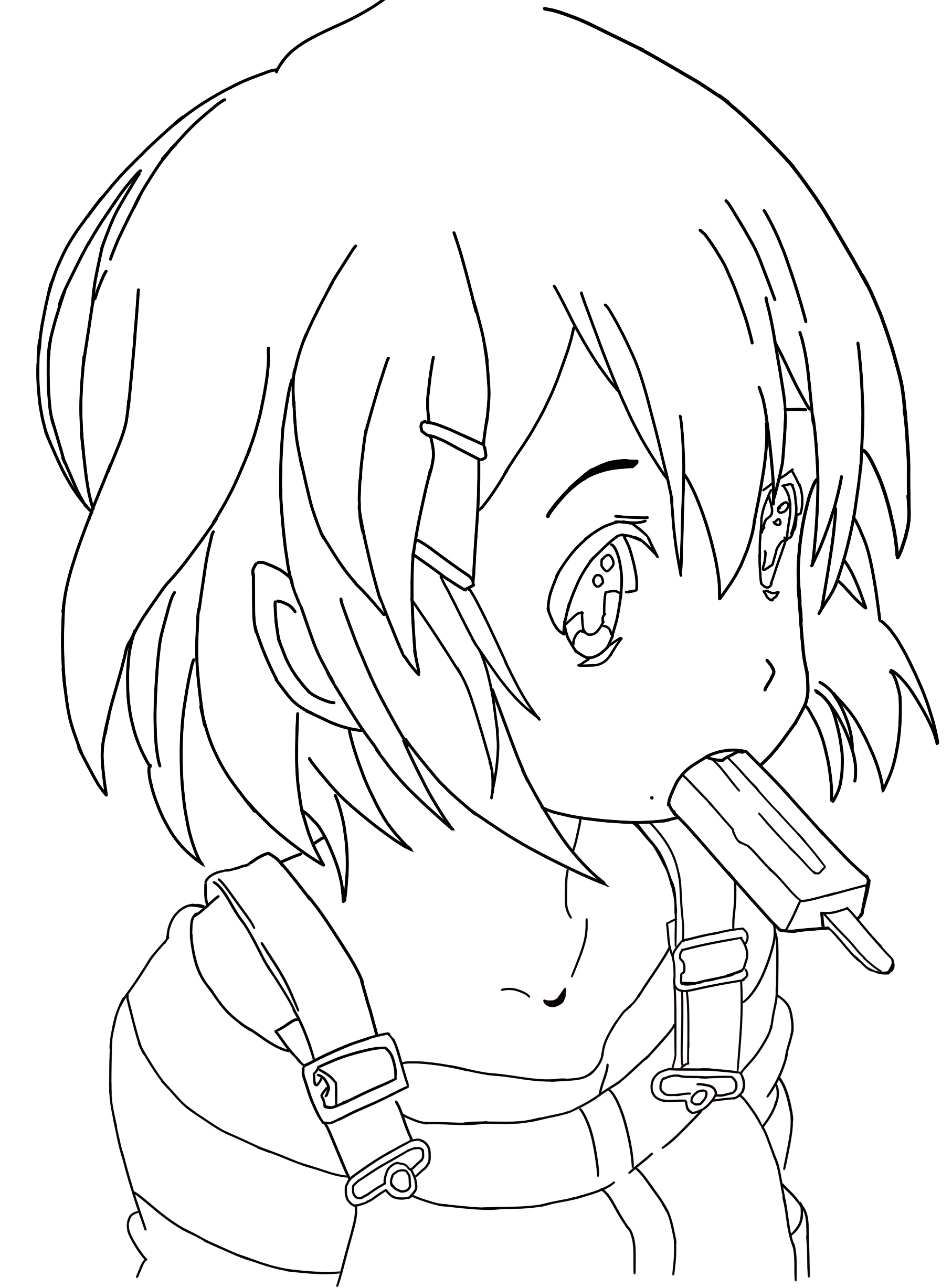 涂白的作业_【职业课】-数码绘画速成班_第11节:sai软件应用基础