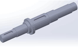 solidworks轴类零件建模教程