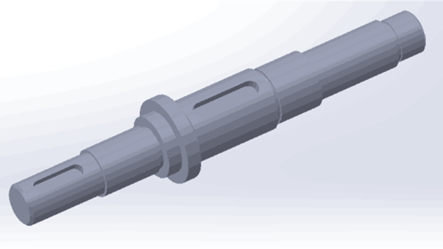 solidworks轴类零件建模教程