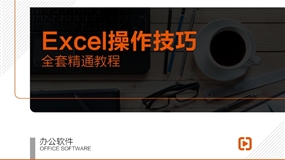 Excel操作技巧全面精通