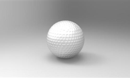 3Dmax高尔夫球建模实例教程